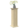 Base de Vidaxl avec espace de stockage 31x30x90 cm en bois sonoma en bois sonoma