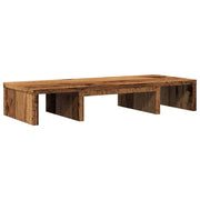 Vidaxl Monitor standard réglable 60x24x10,5 cm Bois Old Wood coloré - afbeelding 2