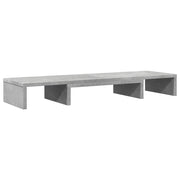 Vidaxl Monitor standard réglable 80x24x10,5 cm Prix de béton en bois - afbeelding 2