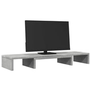 Vidaxl Monitor standard réglable 80x24x10,5 cm Prix de béton en bois - afbeelding 3