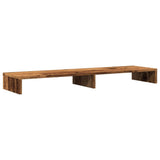 Vidaxl Monitor Standard 100x27x10 cm Bois transformé Old Wood -Colored - afbeelding 2