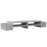Support de moniteur Vidaxl avec espace de stockage 100x27x15 cm - afbeelding 2