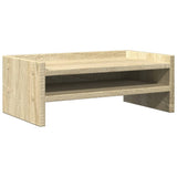 Vidaxl Monitor Stand 42x24x16 cm en bois de bois de bois de chêne sonoma - afbeelding 2