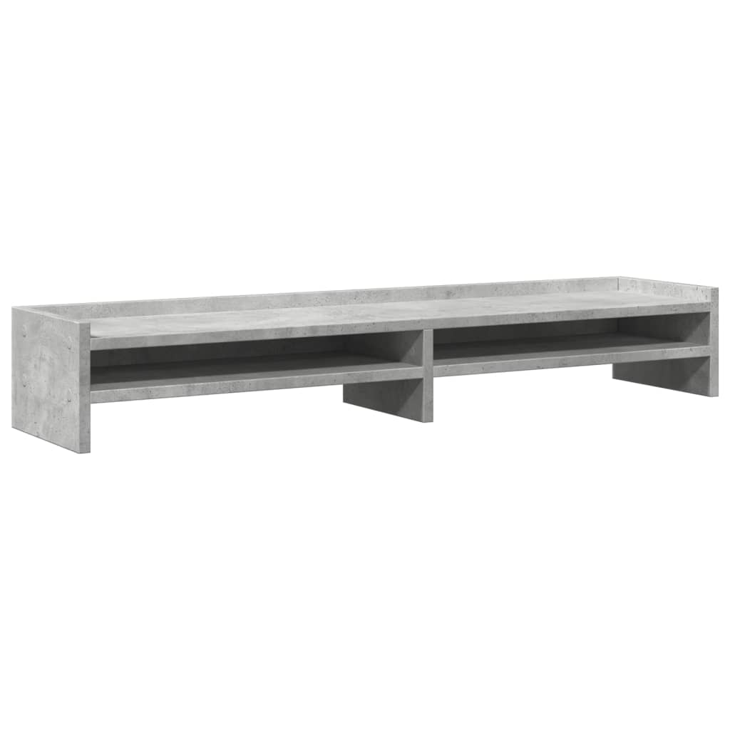 Vidaxl Monitor Standard 100x24x16 cm Prix de béton en bois transformé