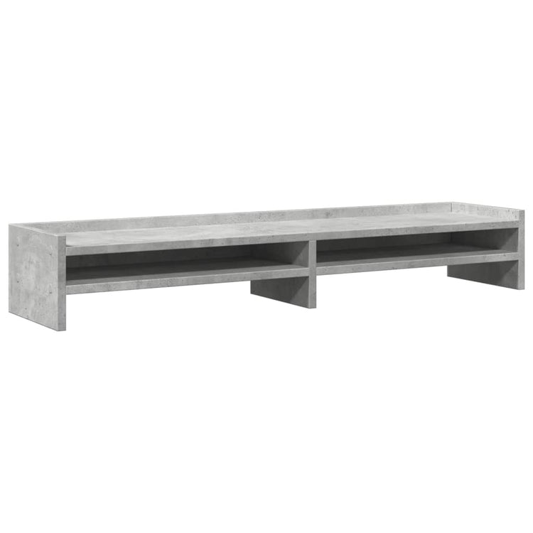 Vidaxl Monitor Standard 100x24x16 cm Prix de béton en bois transformé