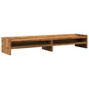 Vidaxl Monitor Standard 100x24x16 cm Bois transformé Old Wood coloré