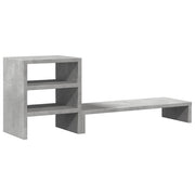 Support de moniteur Vidaxl avec Betongrij en bois édité en bois édité Betongrijs - afbeelding 2