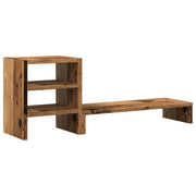 Support de moniteur Vidaxl avec Organisation de bureau - afbeelding 2