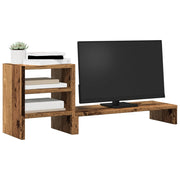 Support de moniteur Vidaxl avec Organisation de bureau - afbeelding 3