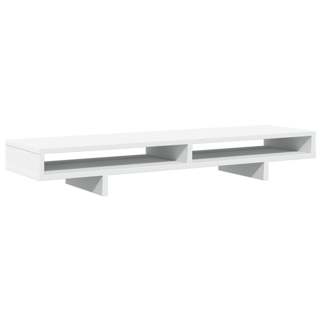 Vidaxl Monitor standard 100x27x15 cm Bois de bois transformé