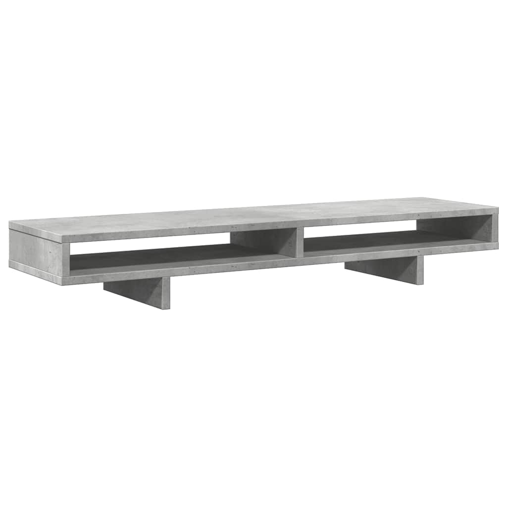 Vidaxl Monitor Standard 100x27x15 cm Prix de béton en bois transformé