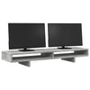 Vidaxl Monitor Standard 100x27x15 cm Prix de béton en bois transformé