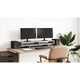 Vidaxl Monitor Standard 100x27x15 cm Prix de béton en bois transformé