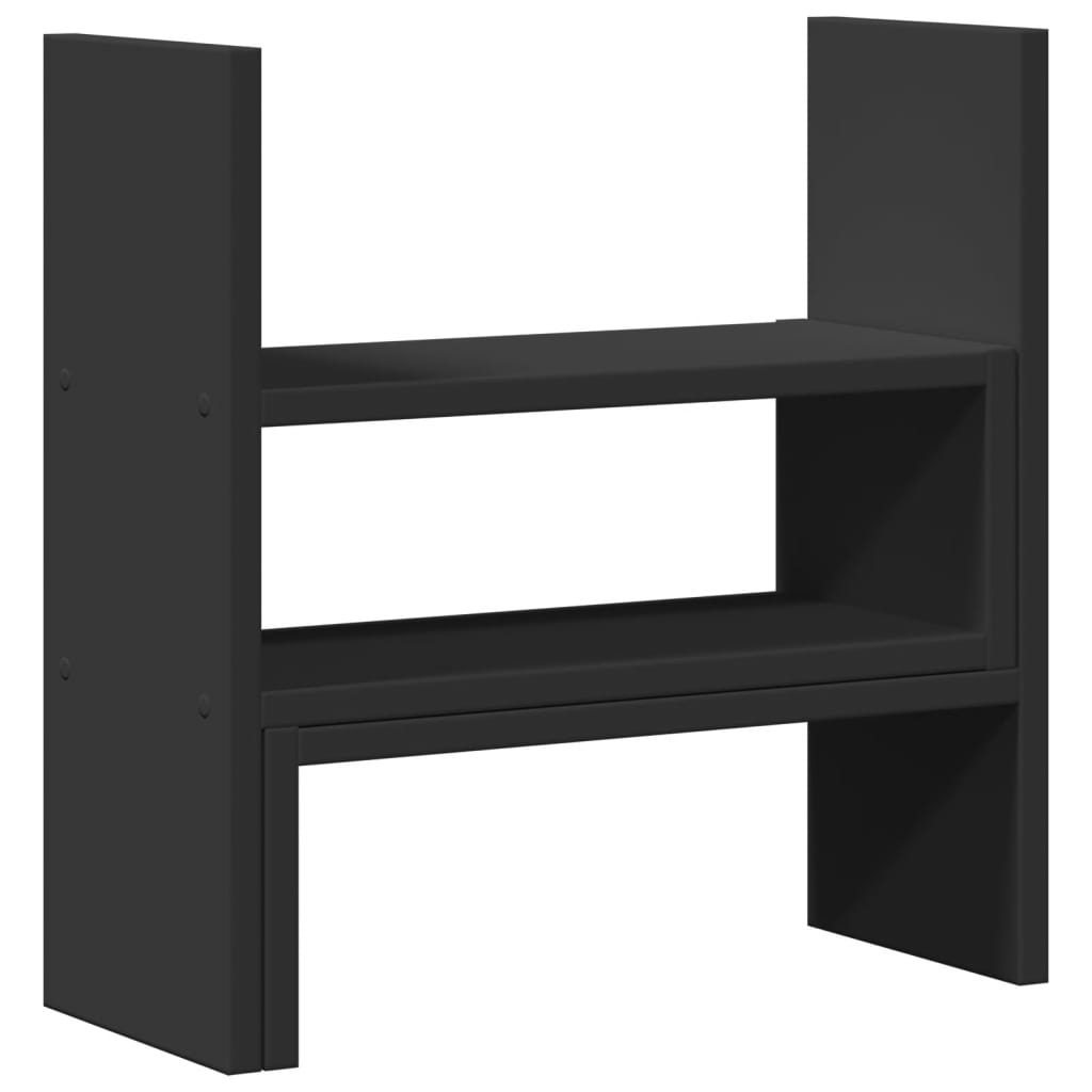 Organisateur du bureau de Vidaxl 40x17x41 cm Bois de bois transformé
