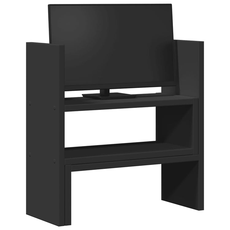 Organisateur du bureau de Vidaxl 40x17x41 cm Bois de bois transformé