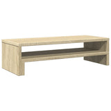 Vidaxl Monitor Standard 54x22x15 cm Bois de chêne sonoma en bois de chêne sonoma - afbeelding 2