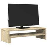 Vidaxl Monitor Standard 54x22x15 cm Bois de chêne sonoma en bois de chêne sonoma - afbeelding 3