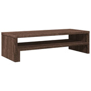 Vidaxl Monitor Standard 54x22x15 cm Coule de chêne marron en bois de bois coloré - afbeelding 2