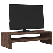 Vidaxl Monitor Standard 54x22x15 cm Coule de chêne marron en bois de bois coloré - afbeelding 3