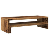 Vidaxl Monitor Standard 54x22x15 cm Bois transformé Old Wood Colore - afbeelding 2