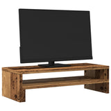 Vidaxl Monitor Standard 54x22x15 cm Bois transformé Old Wood Colore - afbeelding 3