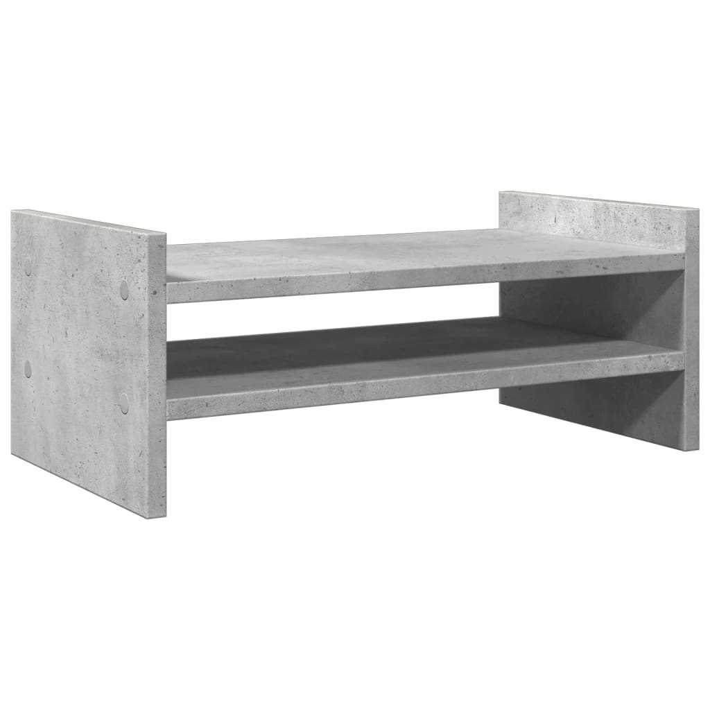 Vidaxl Monitor Standard 50x27x20 cm Processus en béton de béton