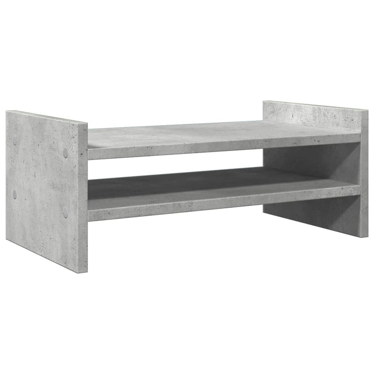 Vidaxl Monitor Standard 50x27x20 cm Processus en béton de béton
