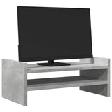 Vidaxl Monitor Standard 50x27x20 cm Processus en béton de béton - afbeelding 3