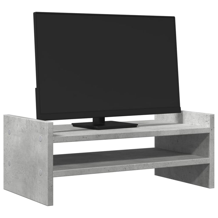 Vidaxl Monitor Standard 50x27x20 cm Processus en béton de béton