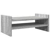 Le moniteur Vidaxl comprend 50x27x20 cm en bois de bois de bois de bois sonoma - afbeelding 2