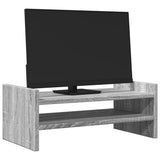 Le moniteur Vidaxl comprend 50x27x20 cm en bois de bois de bois de bois sonoma - afbeelding 3