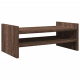Vidaxl Monitor standard 50x27x20 cm en bois transformé en chêne brun coloré - afbeelding 2