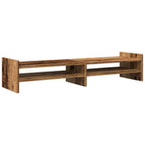 Vidaxl Monitor standard 100x27x20 cm Bois transformé vieux bois coloré - afbeelding 2