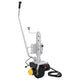 Vidaxx remorque cric roue 12 v 550 w aluminium