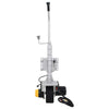 Vidaxx remorque cric roue 12 v 550 w aluminium