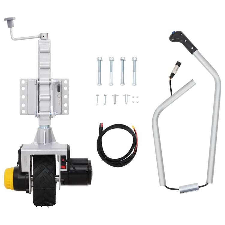 Vidaxx remorque cric roue 12 v 550 w aluminium