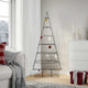 VidaXL décoration de Noël sapin de Noël 150 cm métal noir