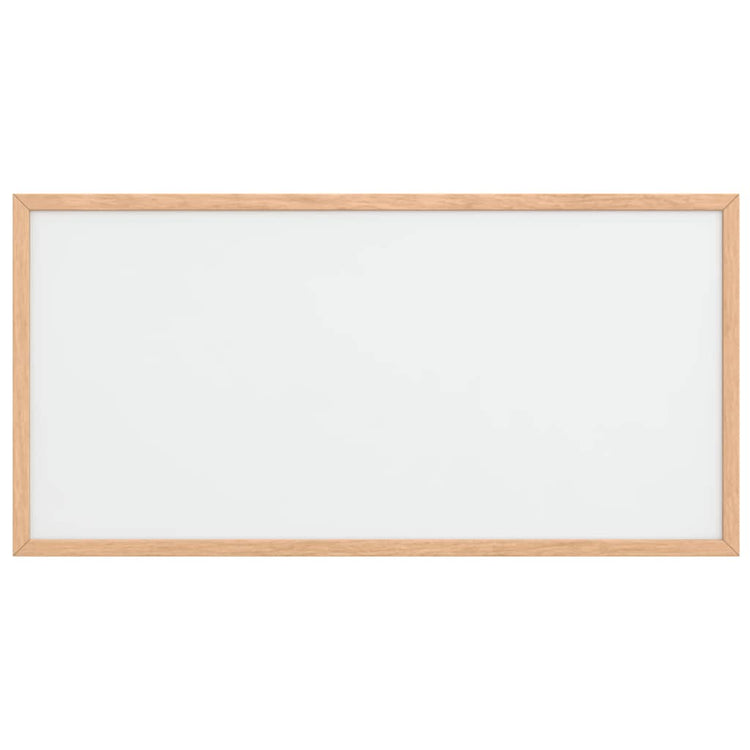 Tableau blanc magnétique Vidaxx avec cadre en pin massif 60x30 cm
