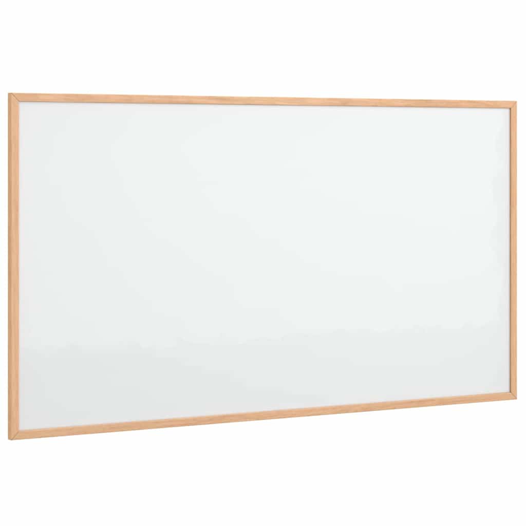 Tableau blanc magnétique Vidaxx avec cadre en pin massif 100x55 cm