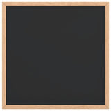 Tableau Vidaxx avec cadre en pin massif 40x40 cm noir - afbeelding 3