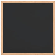 Tableau Vidaxx avec cadre en pin massif 40x40 cm noir - afbeelding 3