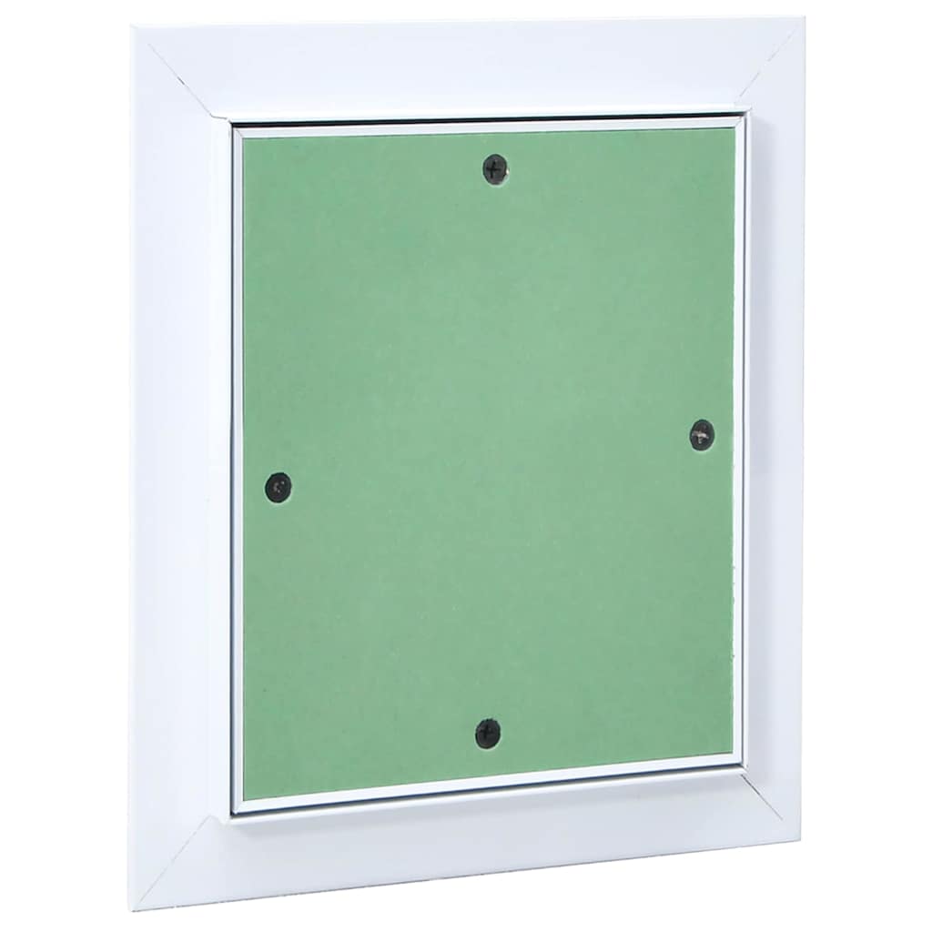 VidaXL panneau d'accès vert et argent 20 x 25 cm