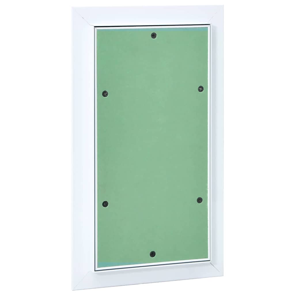 Vidaxx panneau d'accès vert et argent 20 x 35 cm
