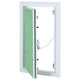Vidaxx panneau d'accès vert et argent 20 x 35 cm