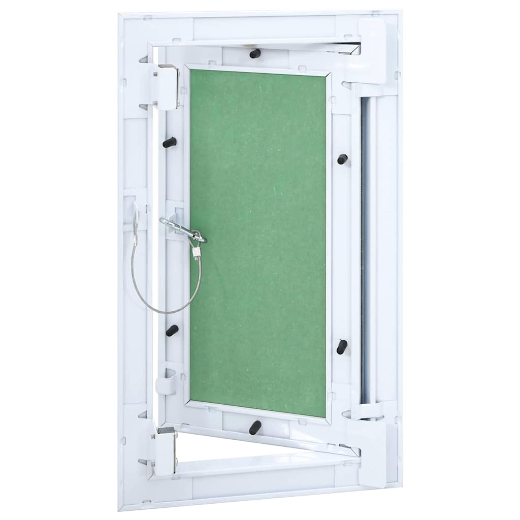 Vidaxx panneau d'accès vert et argent 20 x 35 cm