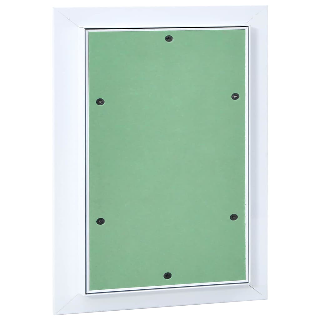 VidaXL panneau d'accès vert et argent 25 x 35 cm
