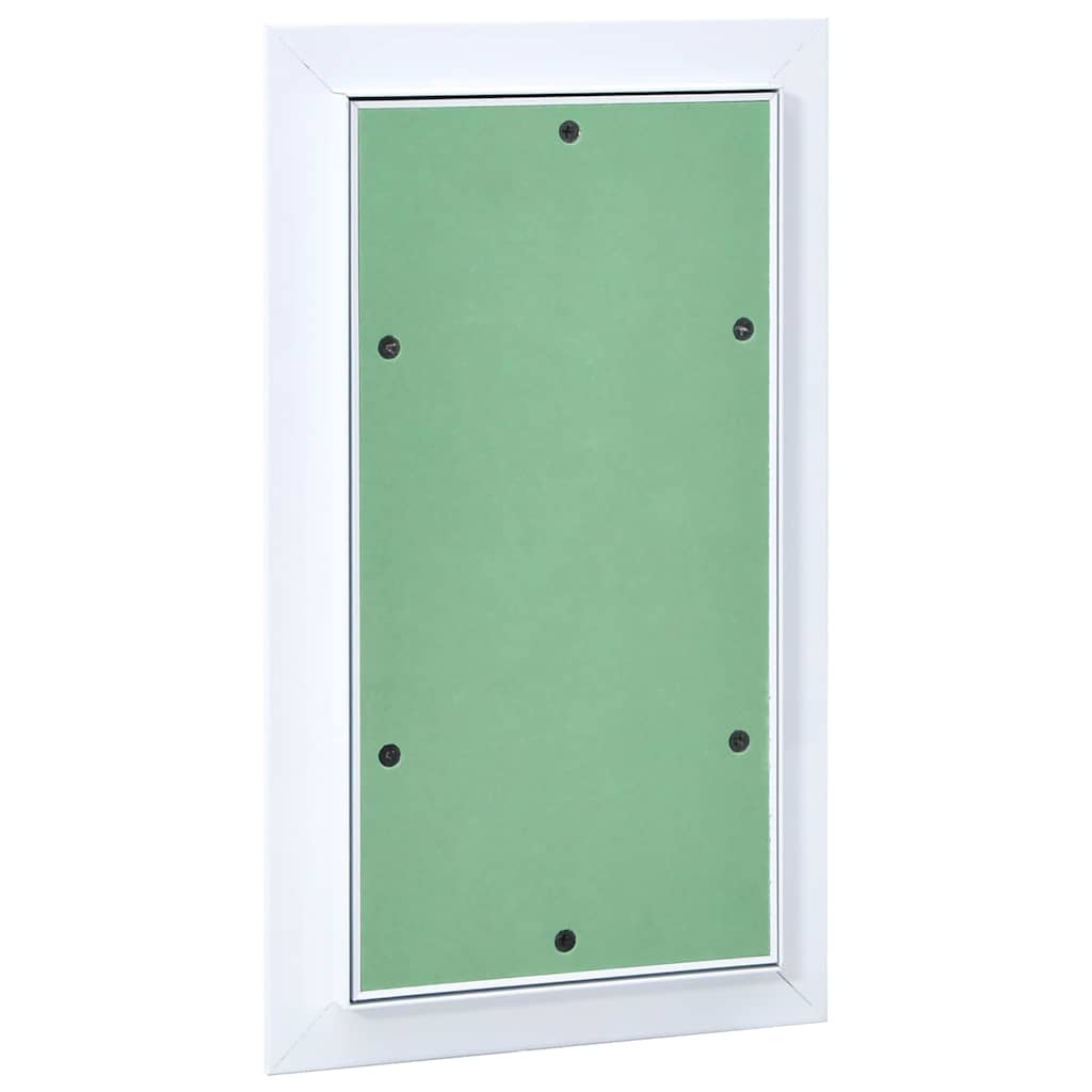Vidaxx panneau d'accès vert et argent 25 x 45 cm