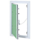Vidaxx panneau d'accès vert et argent 25 x 45 cm