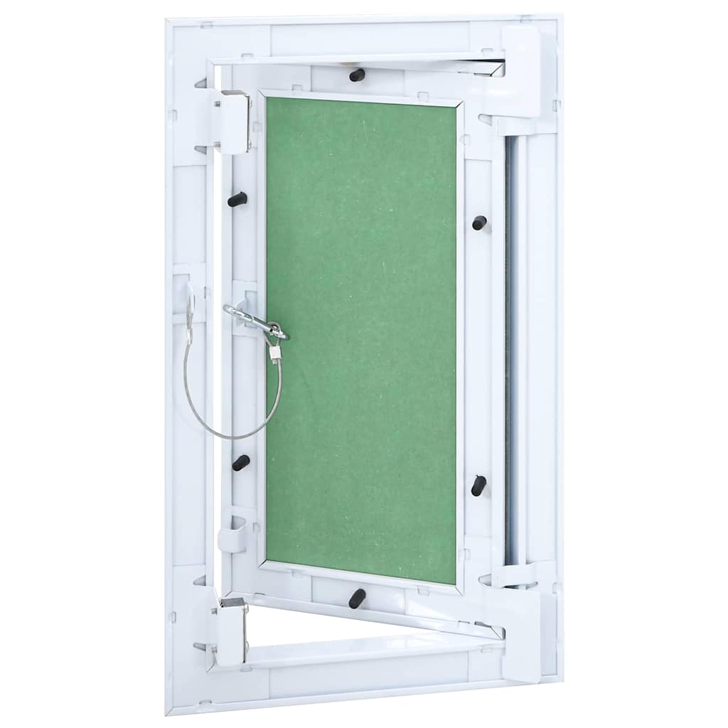 Vidaxx panneau d'accès vert et argent 25 x 45 cm