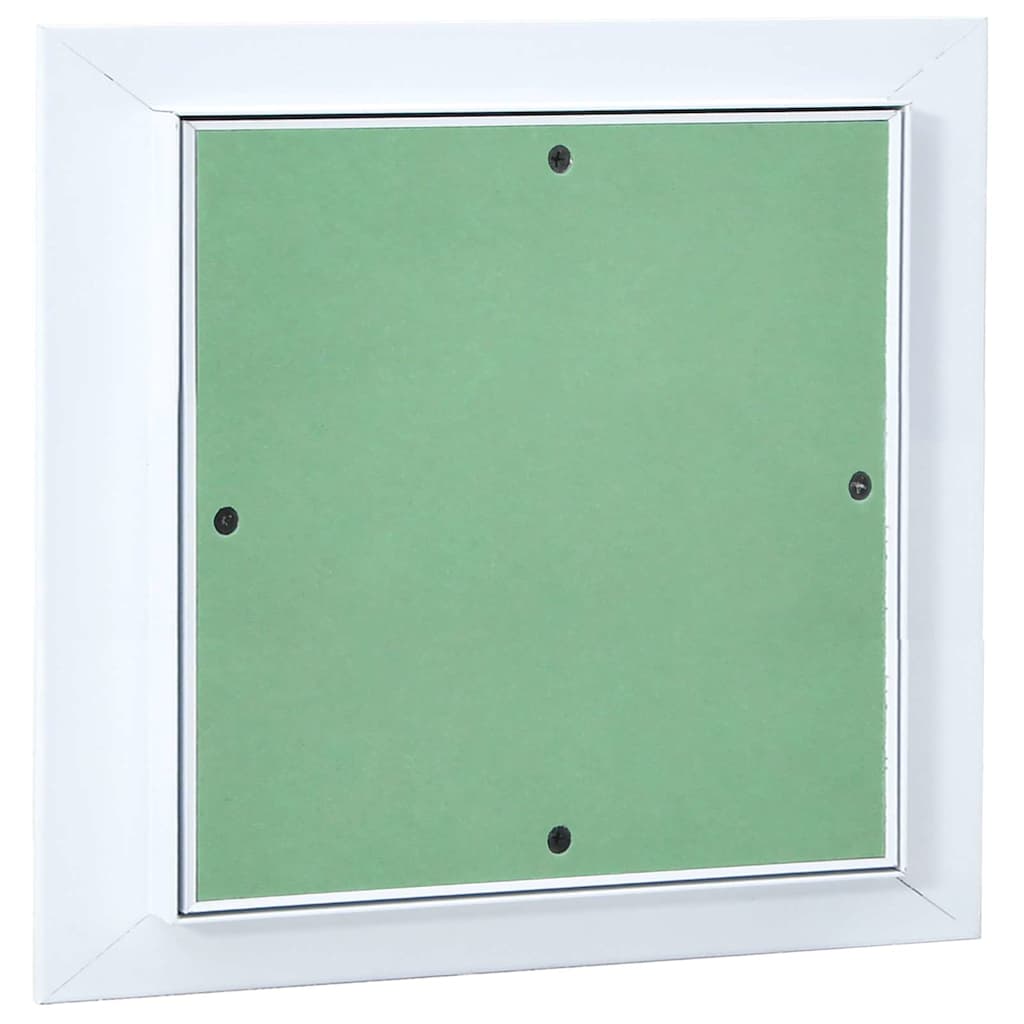 Panneau d'accès VidaXL vert et argent 30 x 30 cm